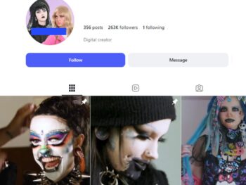 260K Viral Transformation Instagram Account
