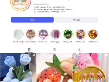 2K Crafts DIY Instagram Account