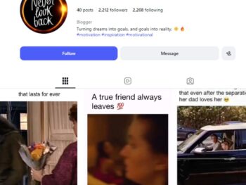 2K Daily Motivation Instagram Account