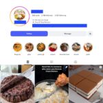 2K Food-Focused Instagram Account