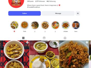 2K Food Recipes Cooking Instagram Account