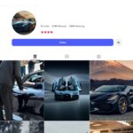 2K Luxury & Exotic Car Instagram Account
