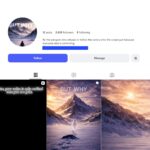 2K Minimalist Quote Content Instagram Account