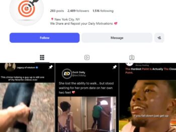 2K Motivational Quotes Instagram Account