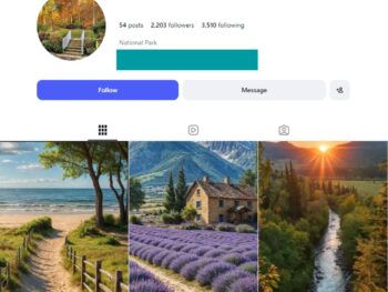 2K Nature and Outdoor Instagram Account