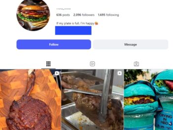 2K Spicy Fast Food Instagram Account