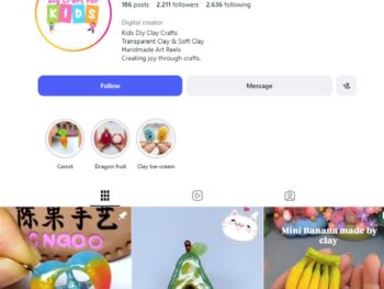 2k Crafts for Kids Instagram Account