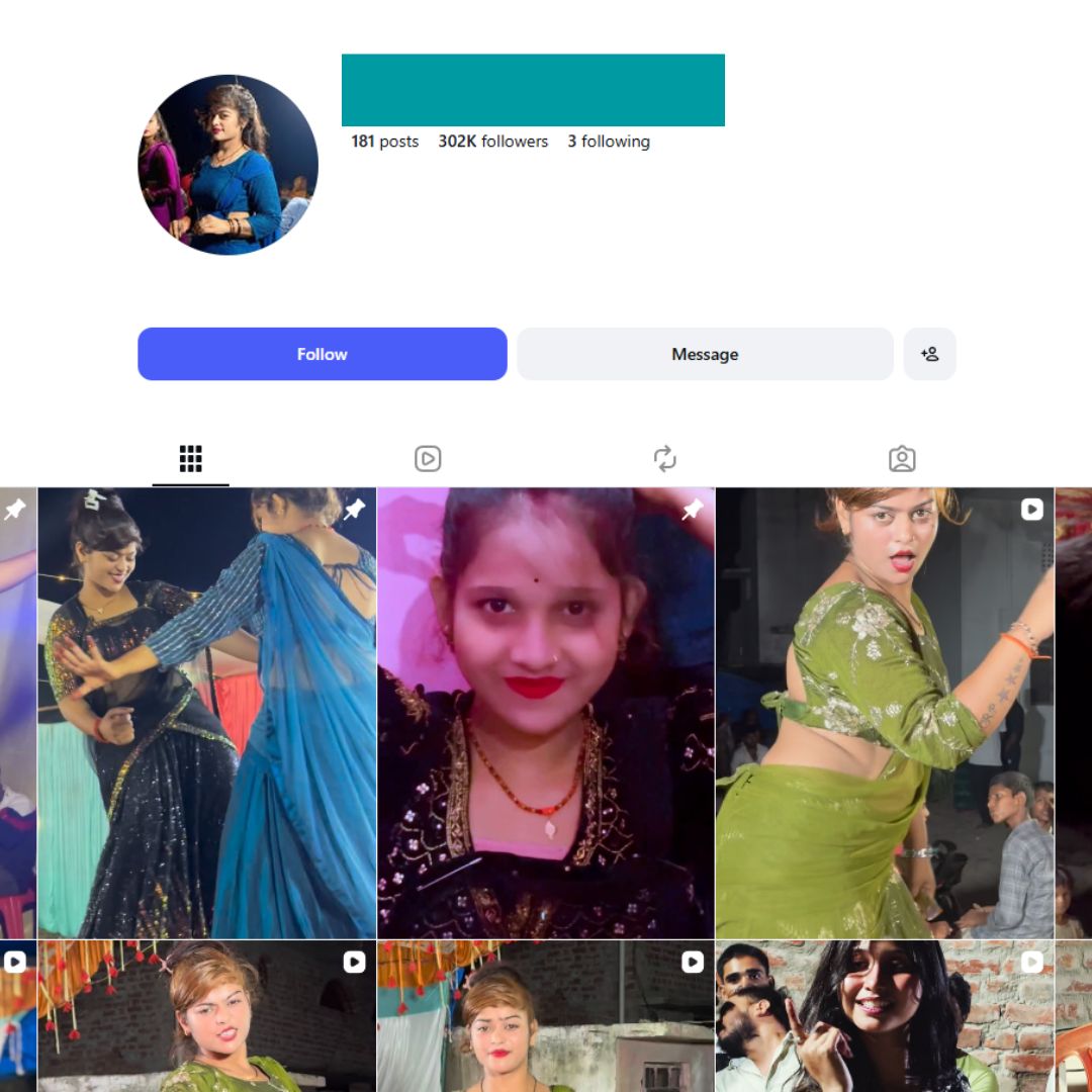 300K Indian Dancer Instagram Account for Sale 300K Indian Dancer Instagram Account for Sale