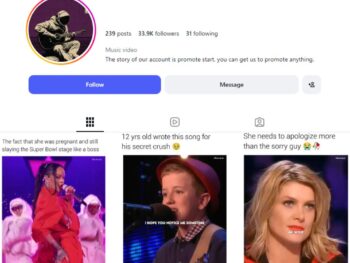 30K Music Promotion Instagram Account