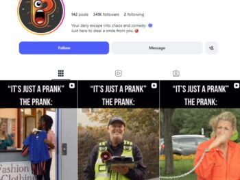 340K Viral Prank Instagram Account