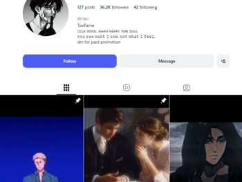 35K Emotional Quote Instagram Account