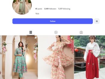 3K Female Fashion Instagram Account