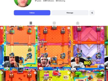 3K Jynxzi Streaming Gaming Instagram Account for Sale