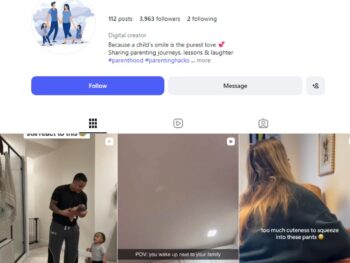 3K Parenting Tips Instagram Account