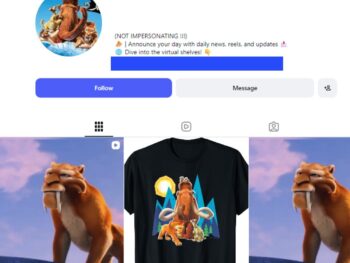 45K Movie Fan Page Instagram Account