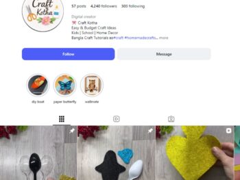 4K DIY Crafts Instagram Account