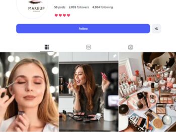1K Makeup & Beauty Instagram Account