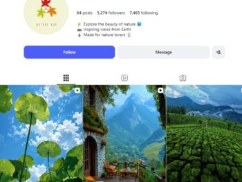 5K Beautiful landscape Instagram Account