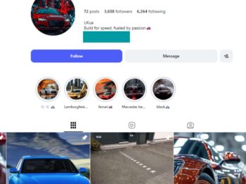 3K Automotive Lifestyle Instagram Account