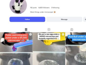 6K Educational Science Instagram Account