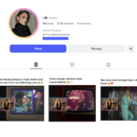 70K Cinematic Edits Instagram Account