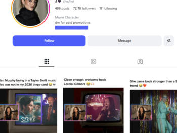 70K Cinematic Edits Instagram Account