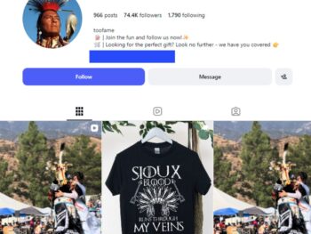 70K Native Lifestyle Instagram Account