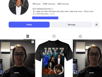 75K Jay-Z Fan Instagram Account