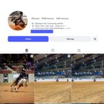 75K Reining Horses Instagram Account
