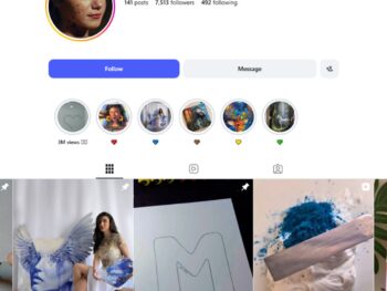 7K Canvas Paintings Instagram Account for Sale