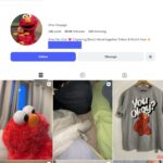 80K Cartoon Elmo-themed Instagram Account