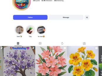 80K Satisfying Craft Instagram Account for Sale