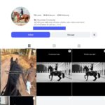 90K Equestrian Lovers Instagram Account.