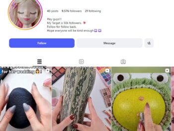 9K Makeup & Beauty Influencer Instagram Account