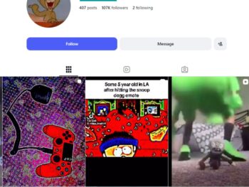 100K Memes Instagram Account