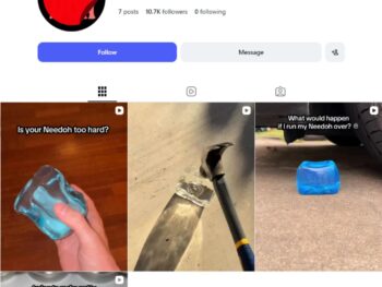 10K Satisfying Content Instagram Account