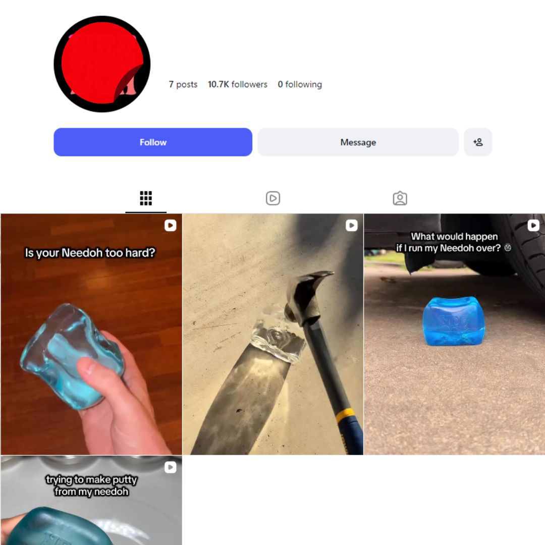 10K Satisfying Content Instagram Account for sale 10K Satisfying Content Instagram Account - Image 1