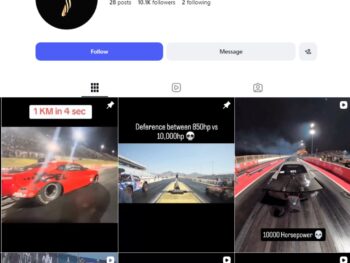 10K Viral Car Clips Instagram Account