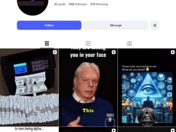 110K Crypto Conspiracy Instagram Account