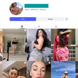 11K Babes Models Instagram Account for Sale