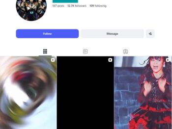 12K Babymetal Fan Instagram Account