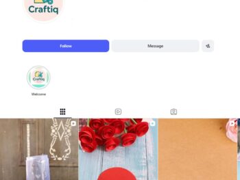 12K Craft Tutorials Instagram Account