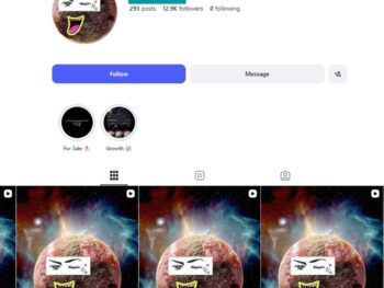 12K Internet Humor Instagram Account