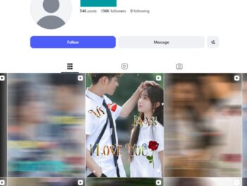 130K Love and Relationship Instagram Account
