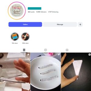 13K DIY Crafts Art Instagram Account for sale