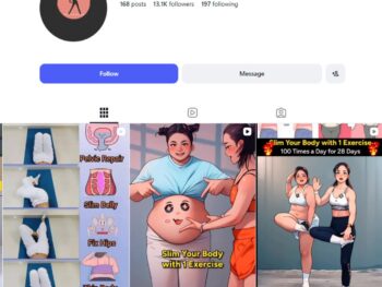13K Fitness Motivation Instagram Account