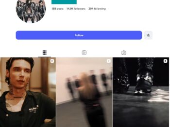 14K Metal Music Fan Instagram Account