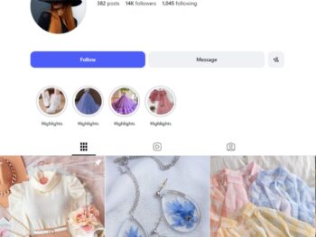 14K Women’s Fashion Instagram Account