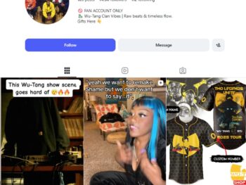 14K Wu-Tang Fan & Hip-Hop Music Instagram Account