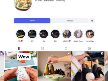 150K DIY Tutorials Instagram Account for Sale